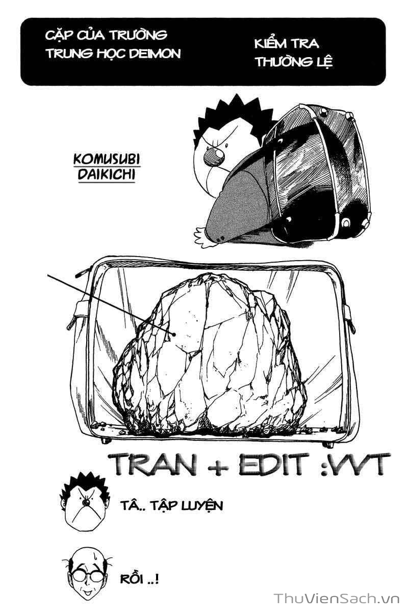 Truyện Tranh Lá Chắn Mắt - Eyeshield 21 trang 6