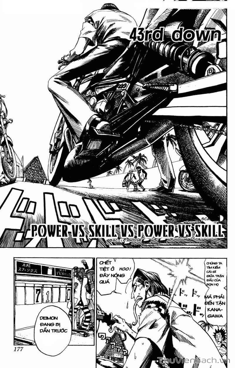 Truyện Tranh Lá Chắn Mắt - Eyeshield 21 trang 6