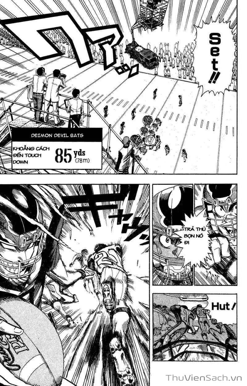 Truyện Tranh Lá Chắn Mắt - Eyeshield 21 trang 6