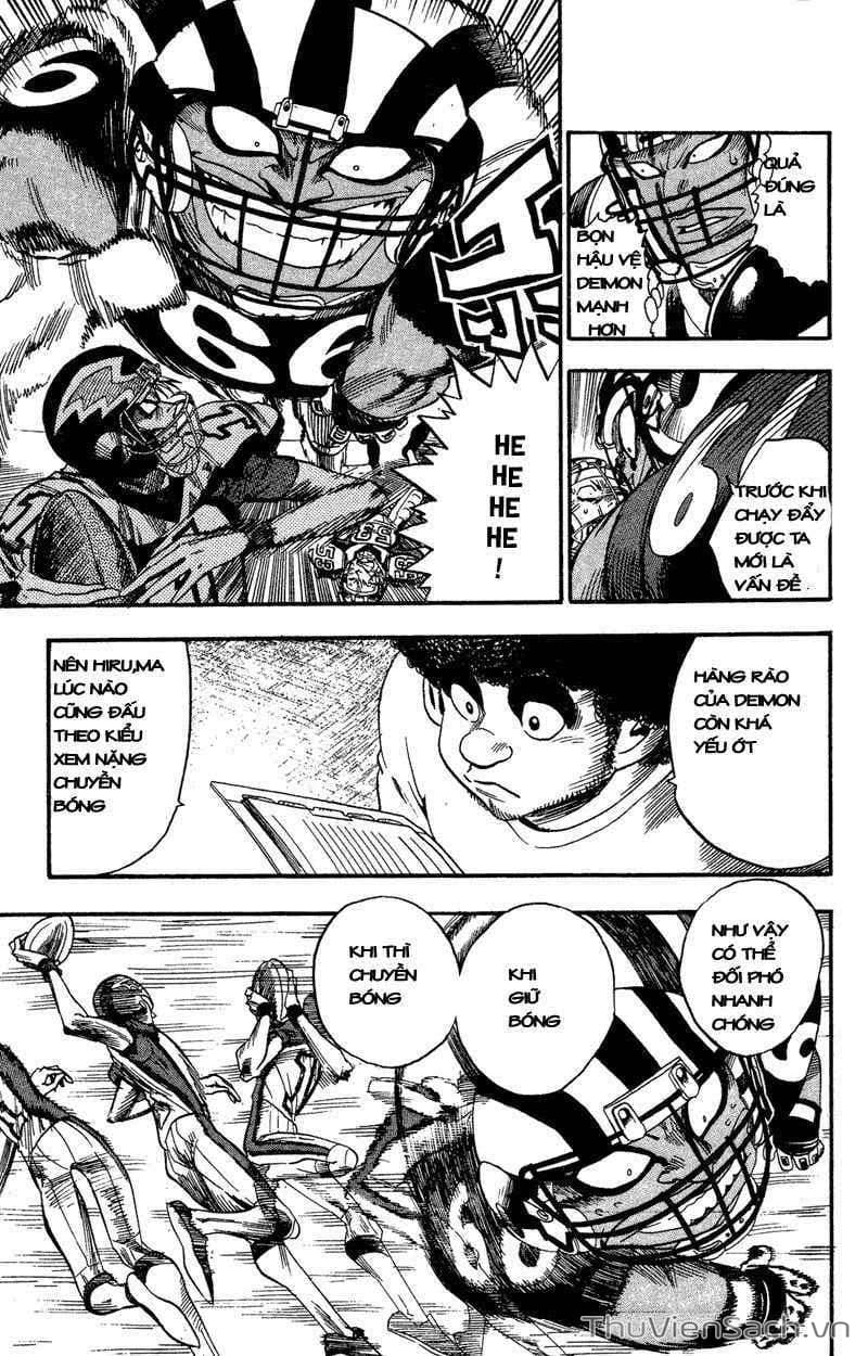 Truyện Tranh Lá Chắn Mắt - Eyeshield 21 trang 6