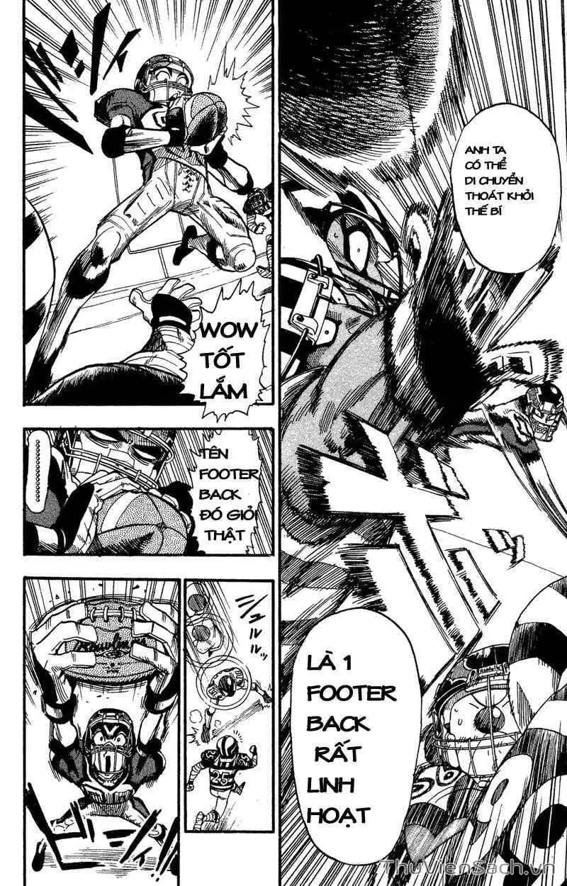 Truyện Tranh Lá Chắn Mắt - Eyeshield 21 trang 6
