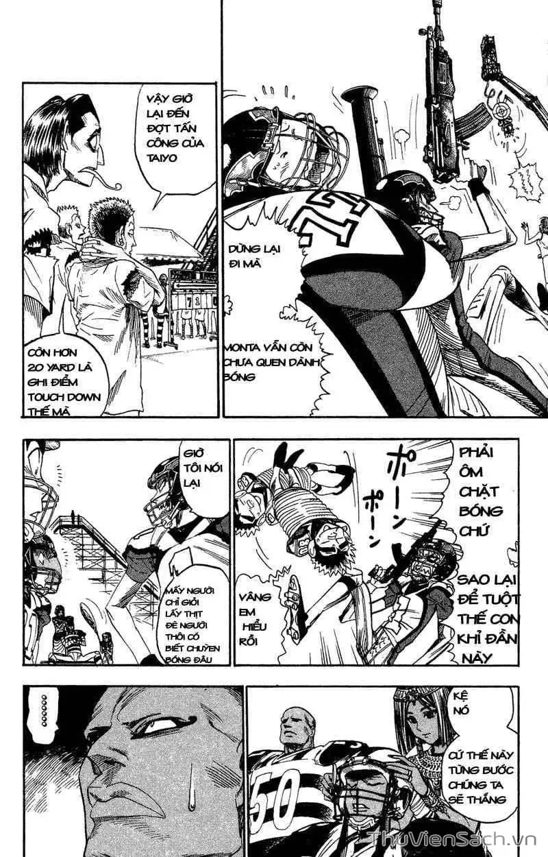 Truyện Tranh Lá Chắn Mắt - Eyeshield 21 trang 6
