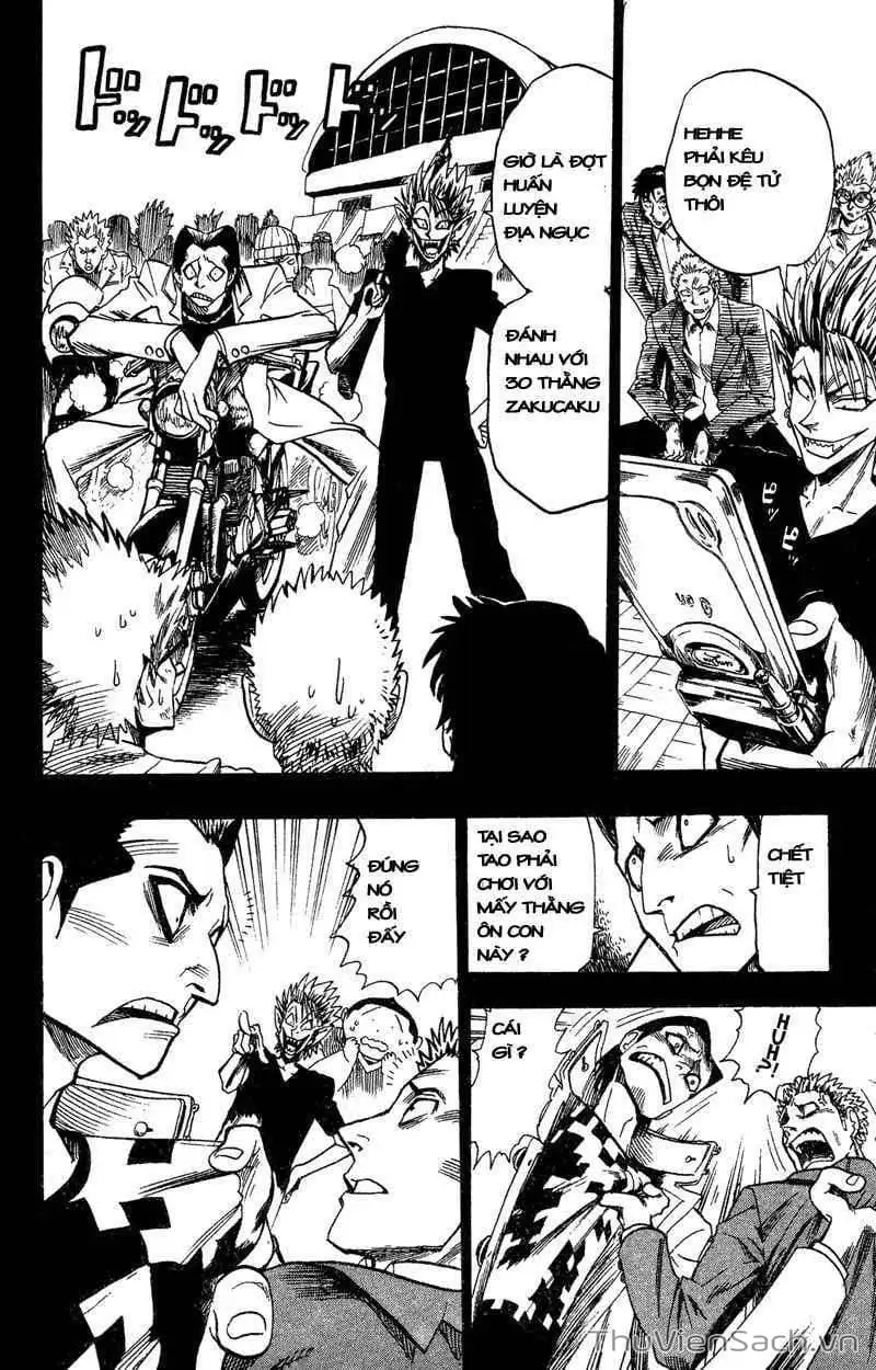 Truyện Tranh Lá Chắn Mắt - Eyeshield 21 trang 6
