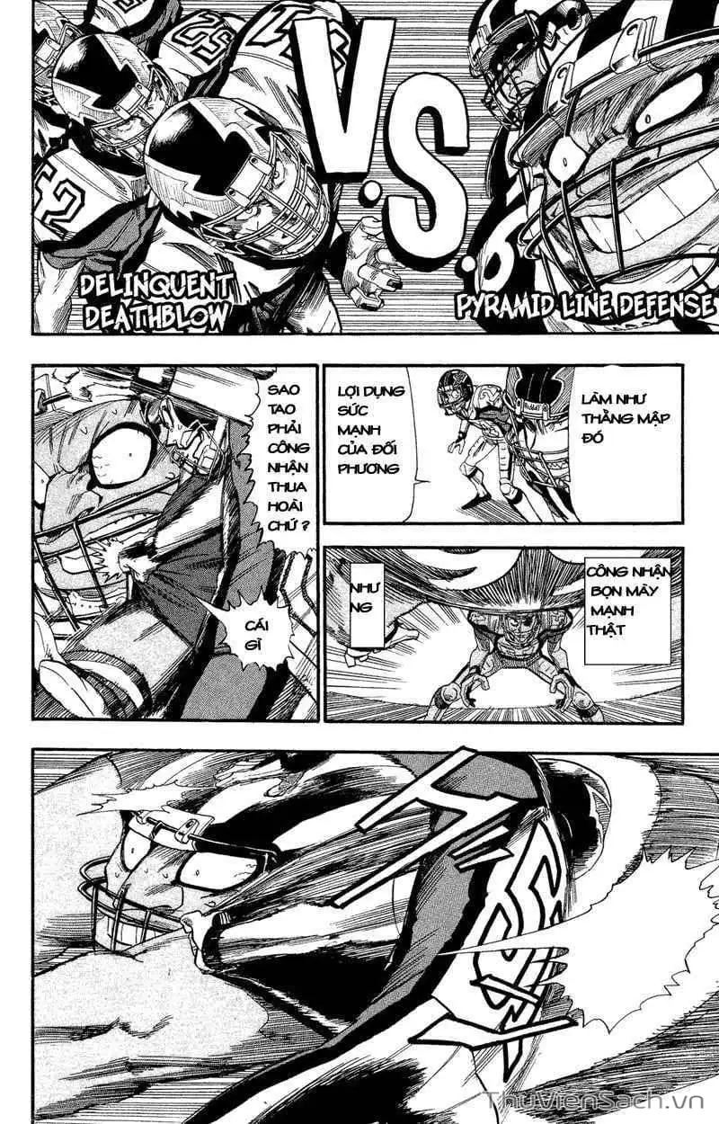 Truyện Tranh Lá Chắn Mắt - Eyeshield 21 trang 6