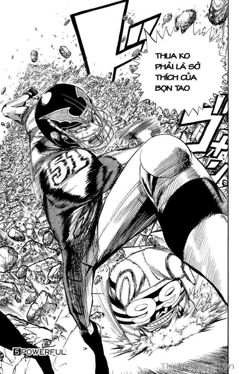 Truyện Tranh Lá Chắn Mắt - Eyeshield 21 trang 6