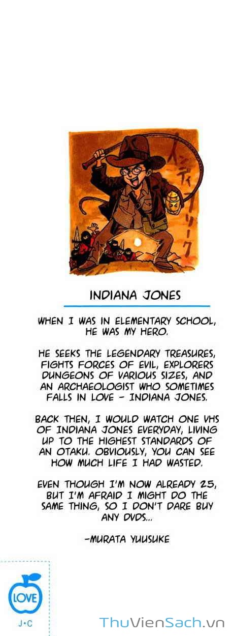 Truyện Tranh Lá Chắn Mắt - Eyeshield 21 trang 6