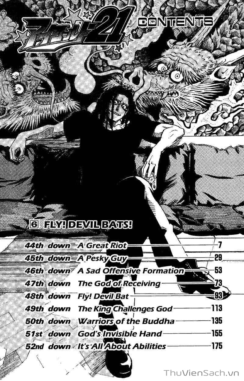 Truyện Tranh Lá Chắn Mắt - Eyeshield 21 trang 6