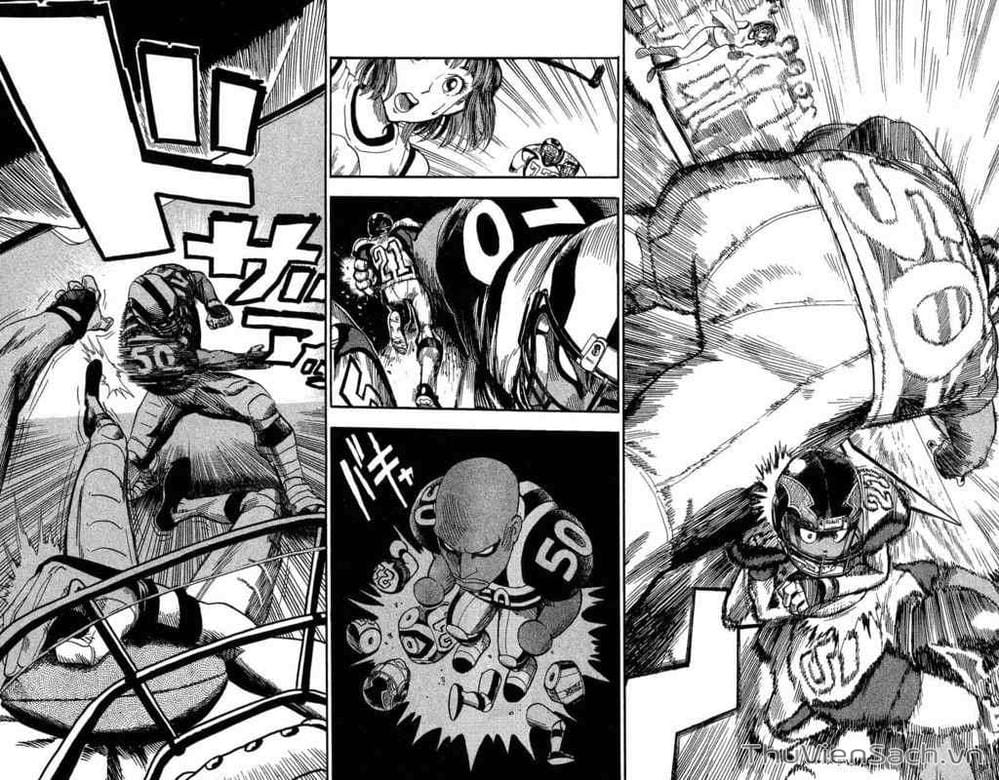 Truyện Tranh Lá Chắn Mắt - Eyeshield 21 trang 6
