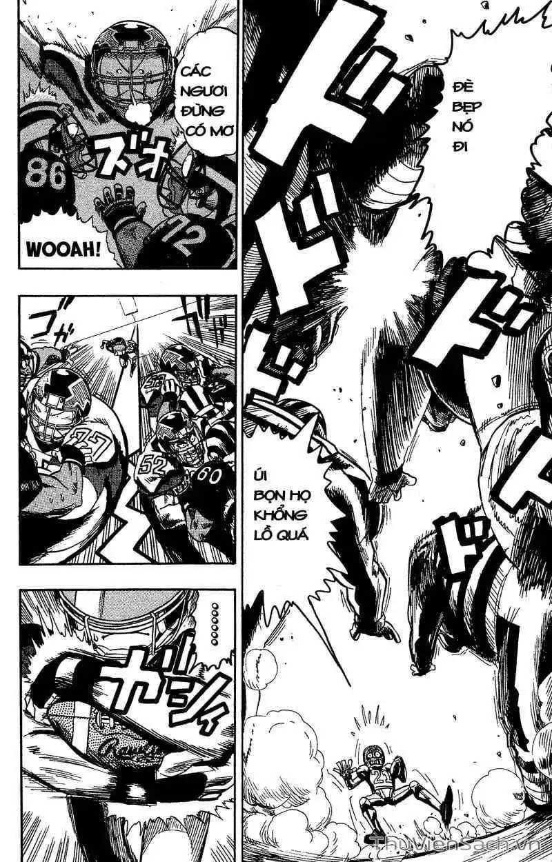 Truyện Tranh Lá Chắn Mắt - Eyeshield 21 trang 6
