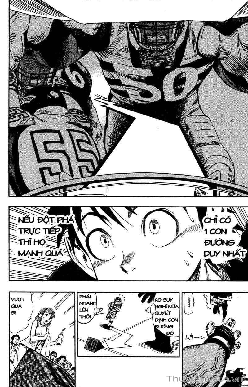 Truyện Tranh Lá Chắn Mắt - Eyeshield 21 trang 6