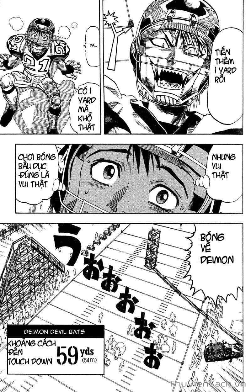 Truyện Tranh Lá Chắn Mắt - Eyeshield 21 trang 6
