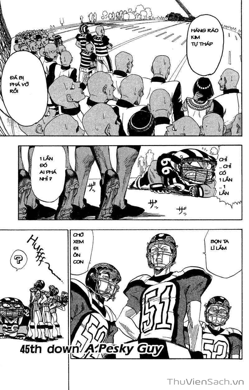Truyện Tranh Lá Chắn Mắt - Eyeshield 21 trang 6
