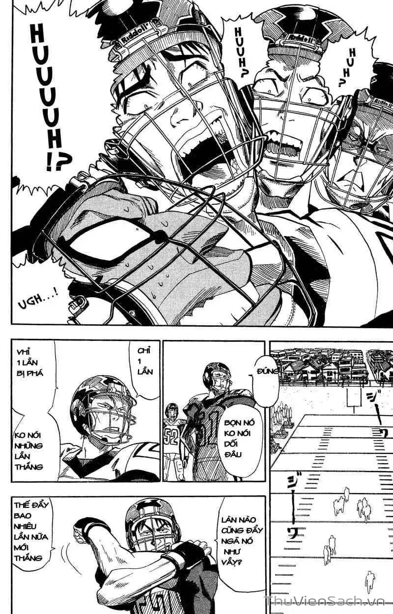 Truyện Tranh Lá Chắn Mắt - Eyeshield 21 trang 6