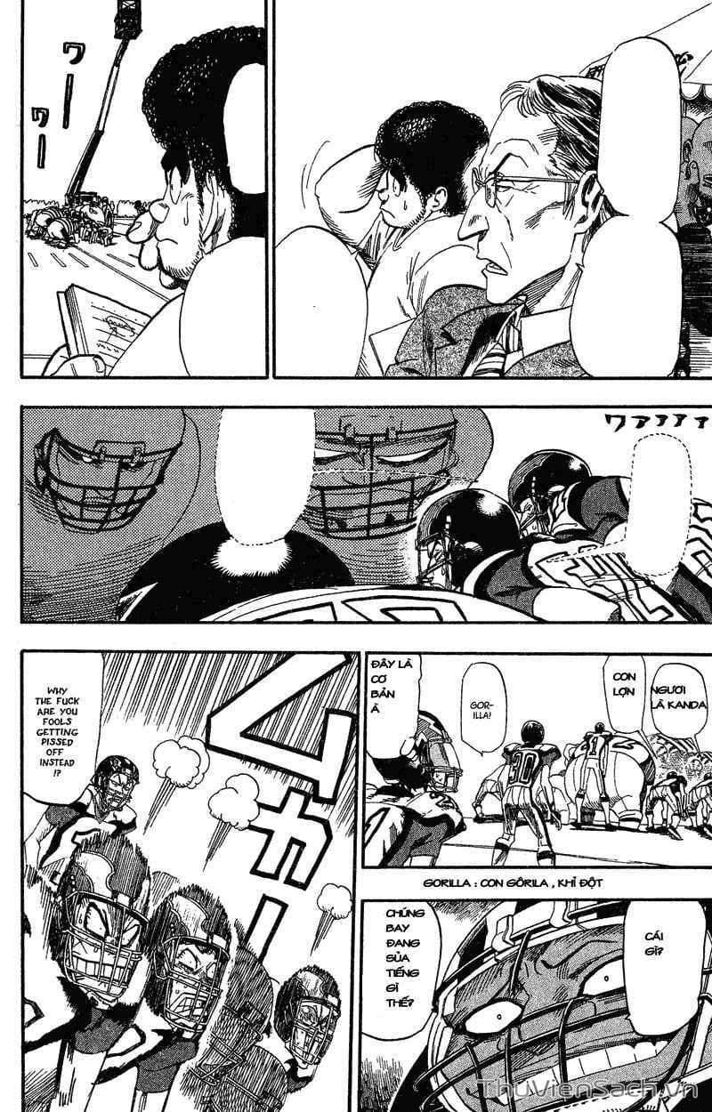Truyện Tranh Lá Chắn Mắt - Eyeshield 21 trang 6