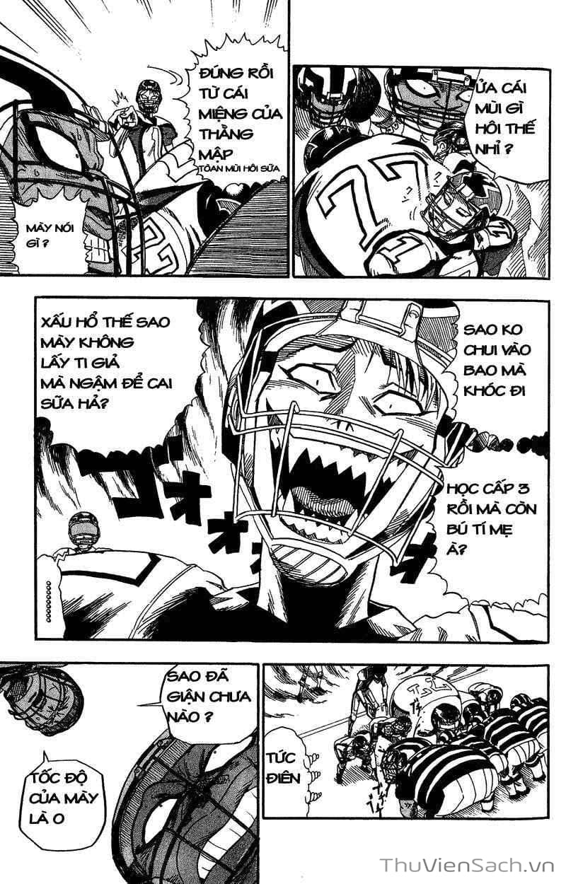 Truyện Tranh Lá Chắn Mắt - Eyeshield 21 trang 6