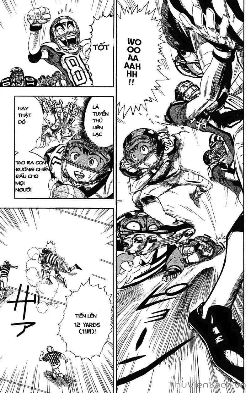 Truyện Tranh Lá Chắn Mắt - Eyeshield 21 trang 6