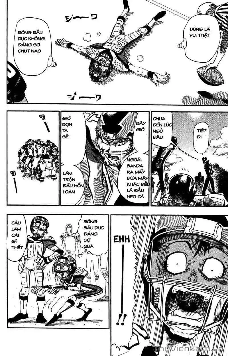 Truyện Tranh Lá Chắn Mắt - Eyeshield 21 trang 6
