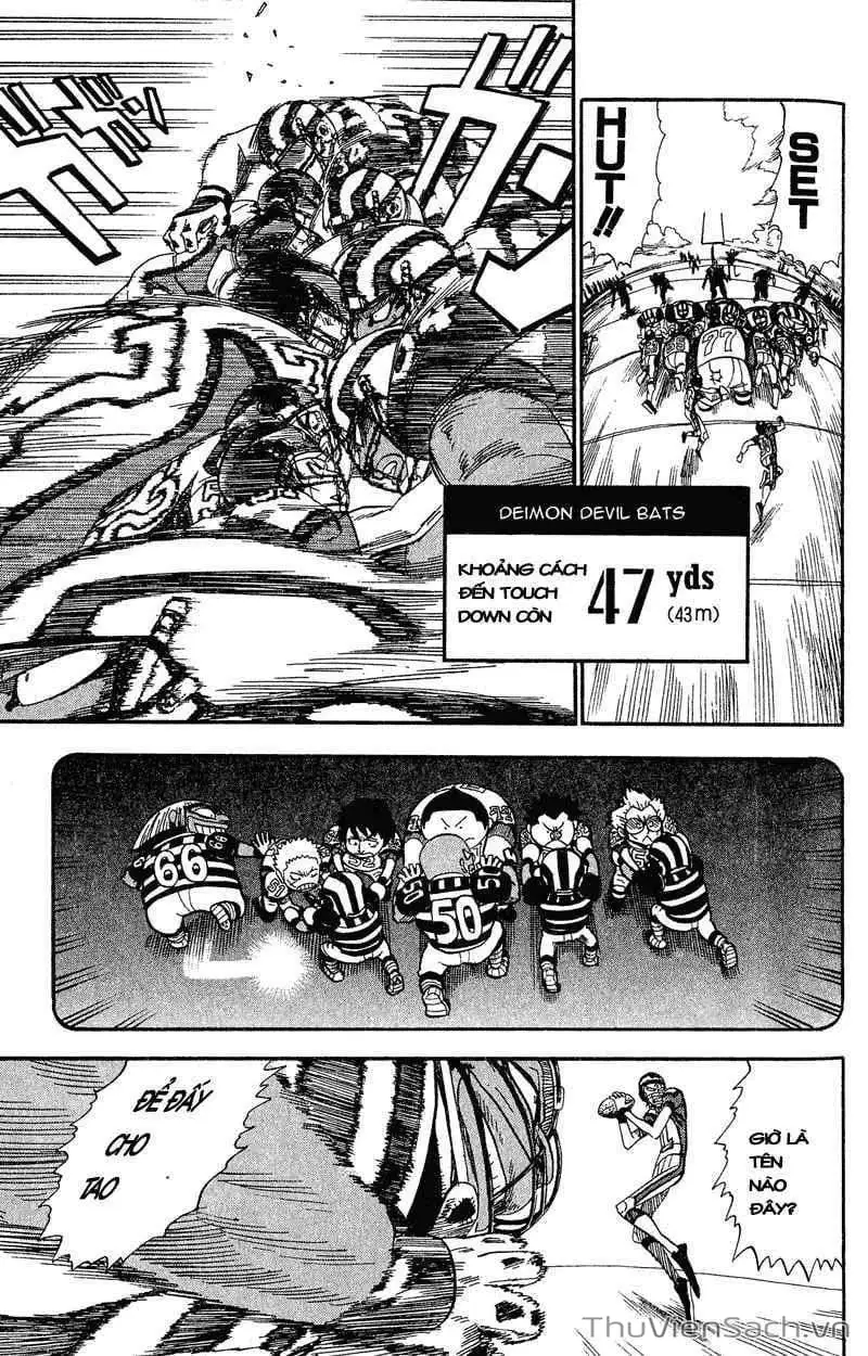 Truyện Tranh Lá Chắn Mắt - Eyeshield 21 trang 6
