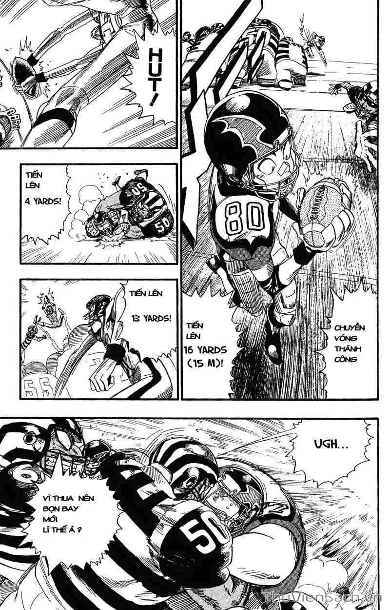 Truyện Tranh Lá Chắn Mắt - Eyeshield 21 trang 6
