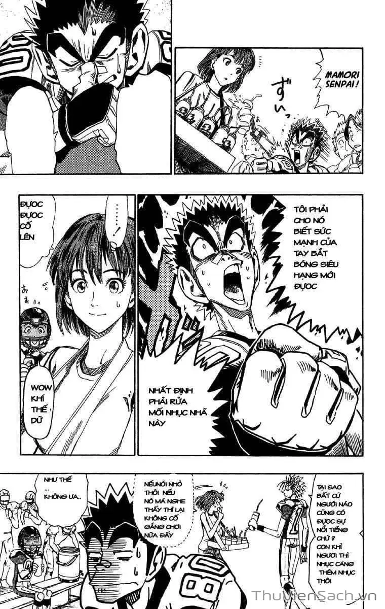 Truyện Tranh Lá Chắn Mắt - Eyeshield 21 trang 6