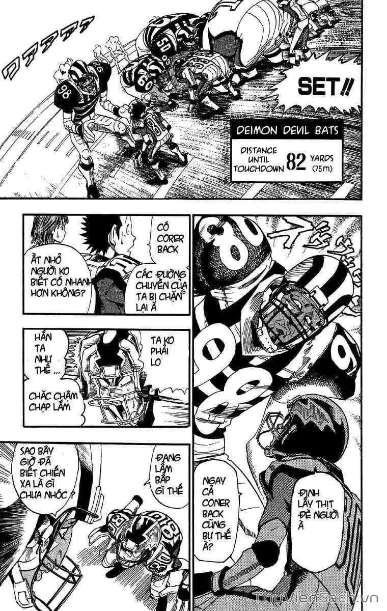 Truyện Tranh Lá Chắn Mắt - Eyeshield 21 trang 6