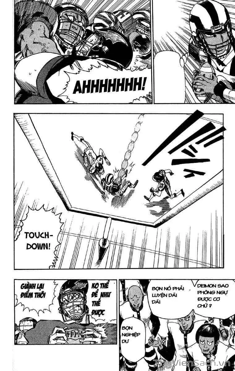 Truyện Tranh Lá Chắn Mắt - Eyeshield 21 trang 6