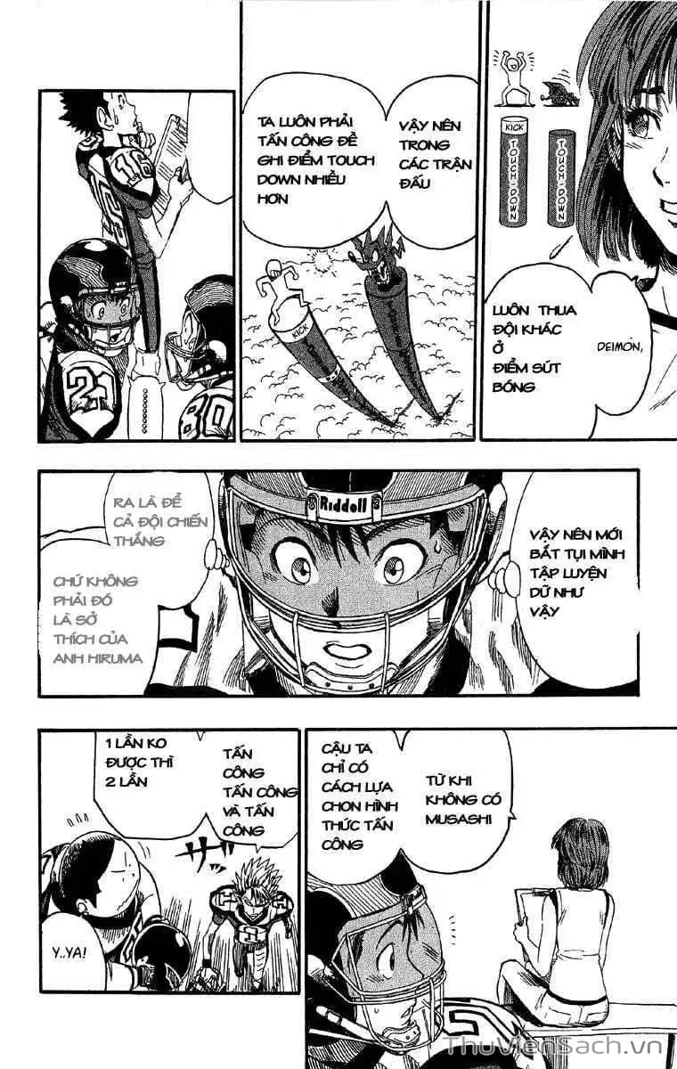 Truyện Tranh Lá Chắn Mắt - Eyeshield 21 trang 6