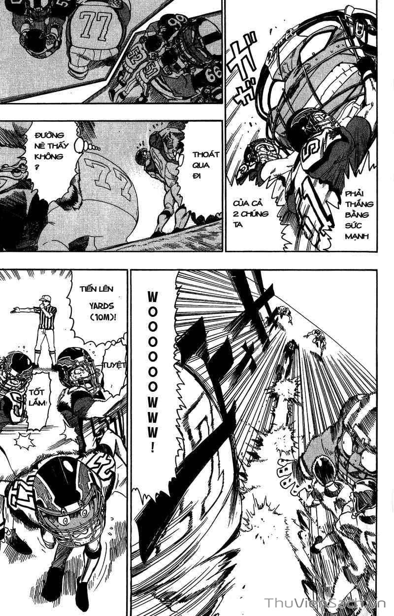 Truyện Tranh Lá Chắn Mắt - Eyeshield 21 trang 6