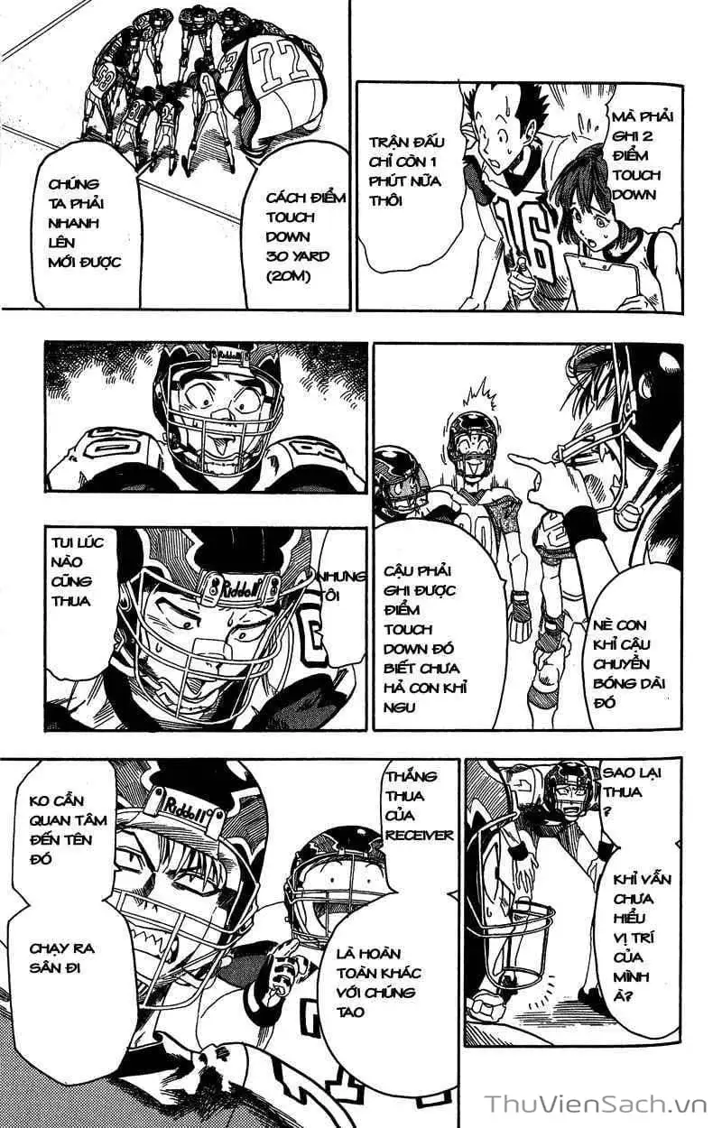 Truyện Tranh Lá Chắn Mắt - Eyeshield 21 trang 6