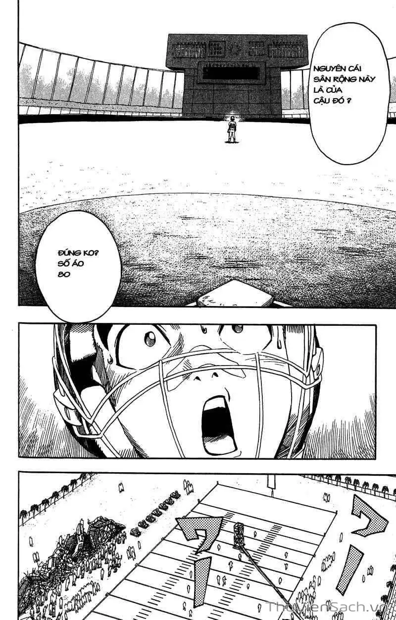 Truyện Tranh Lá Chắn Mắt - Eyeshield 21 trang 6