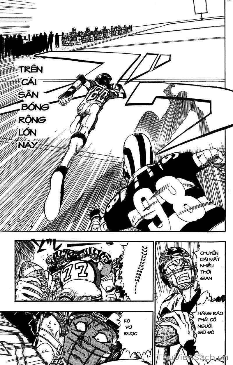 Truyện Tranh Lá Chắn Mắt - Eyeshield 21 trang 6