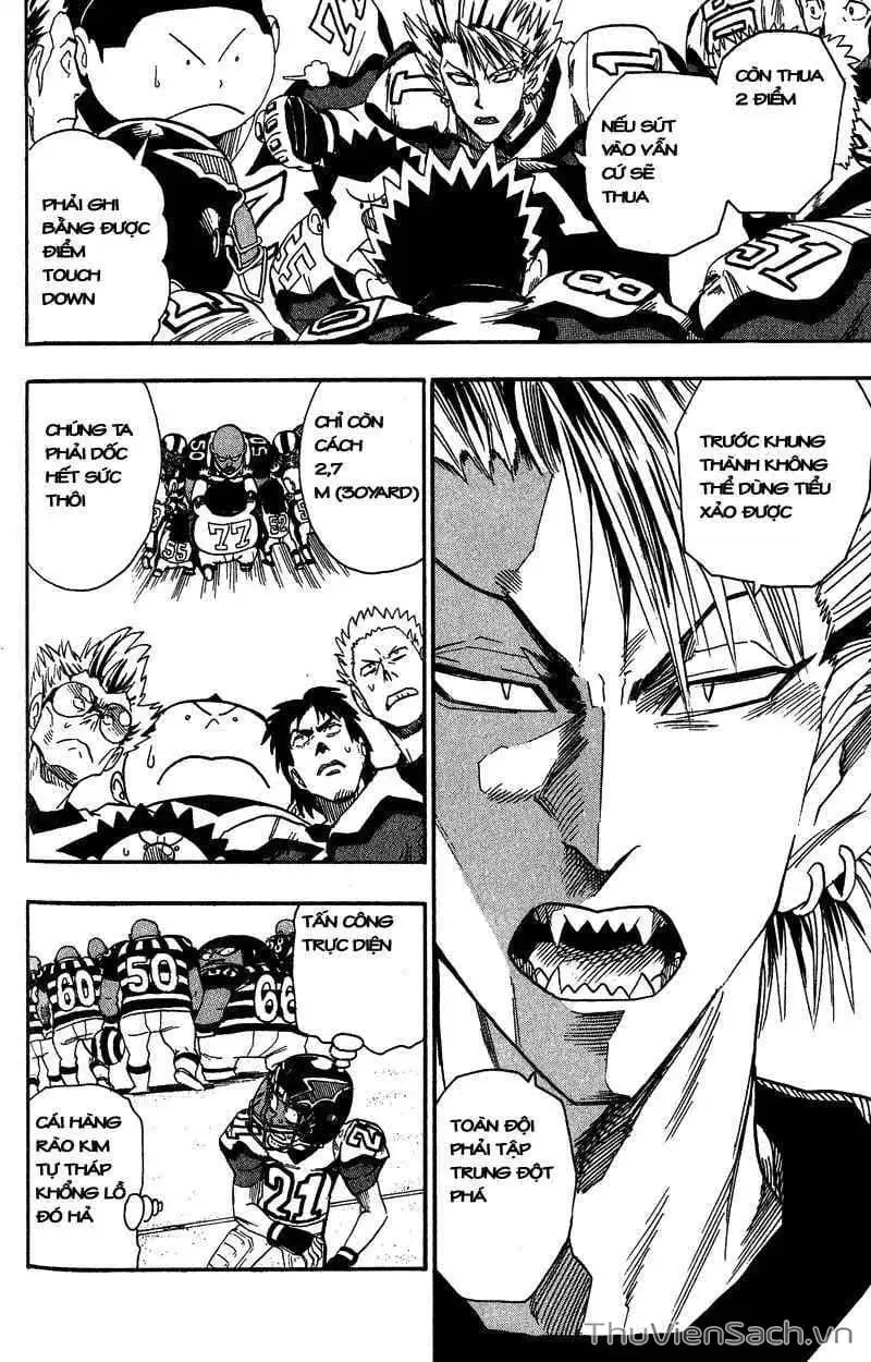 Truyện Tranh Lá Chắn Mắt - Eyeshield 21 trang 6