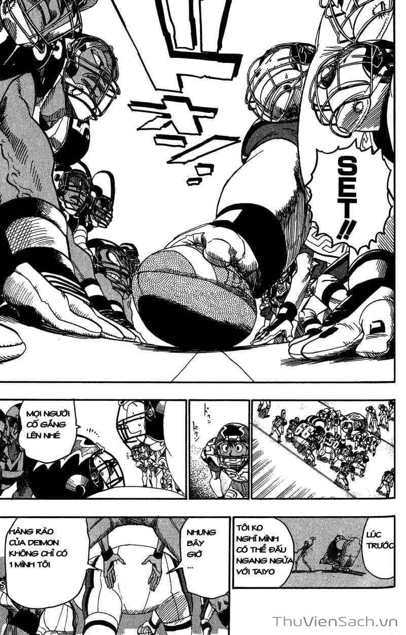 Truyện Tranh Lá Chắn Mắt - Eyeshield 21 trang 6