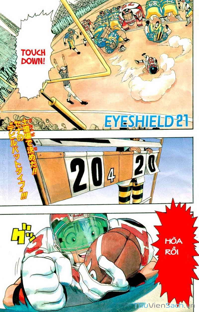 Truyện Tranh Lá Chắn Mắt - Eyeshield 21 trang 6