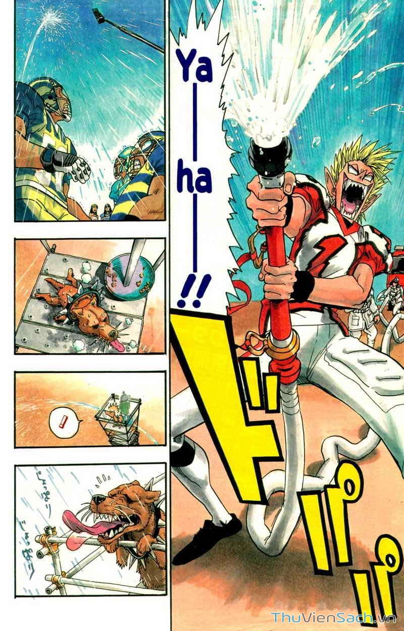 Truyện Tranh Lá Chắn Mắt - Eyeshield 21 trang 6