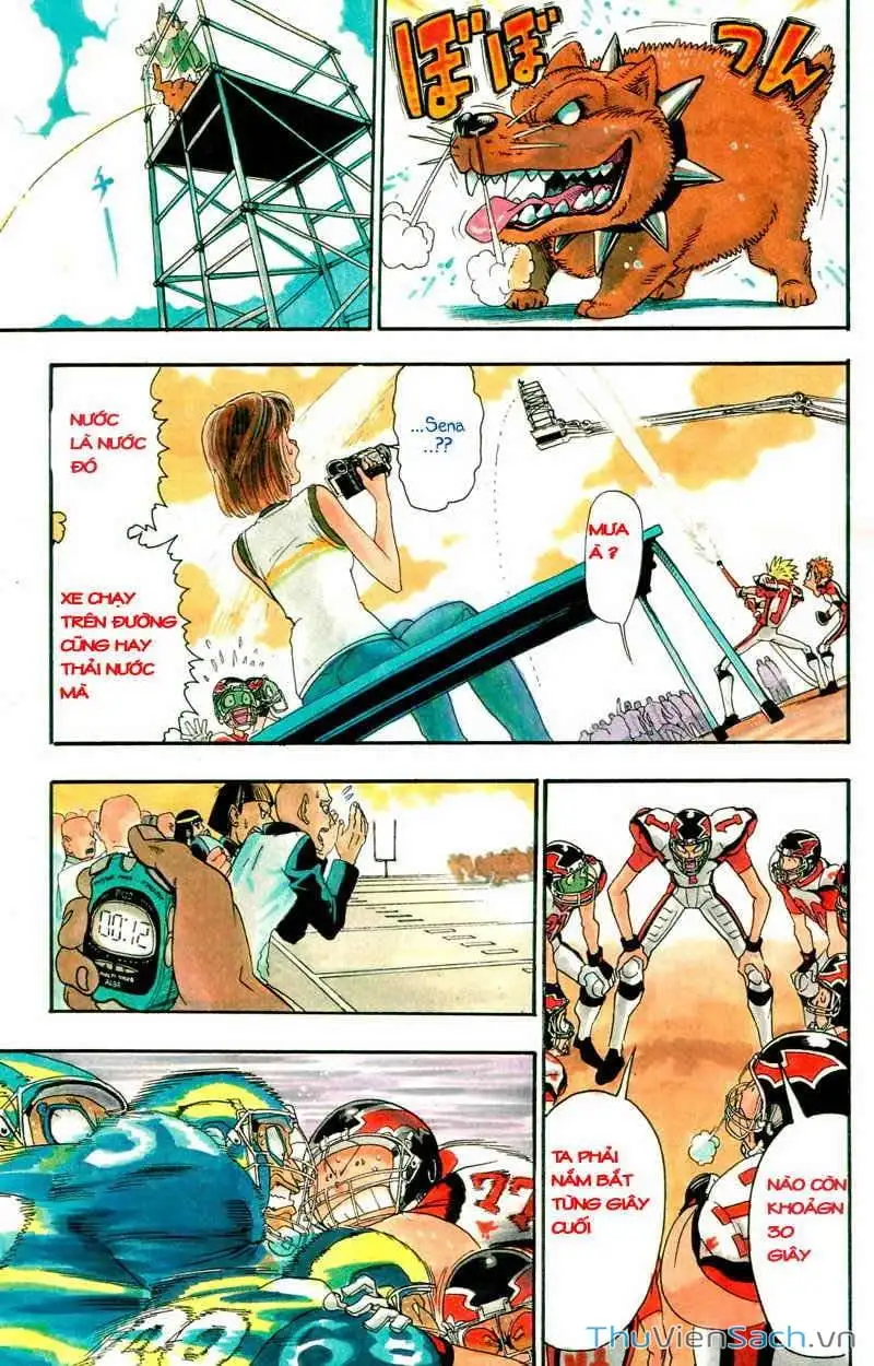 Truyện Tranh Lá Chắn Mắt - Eyeshield 21 trang 6