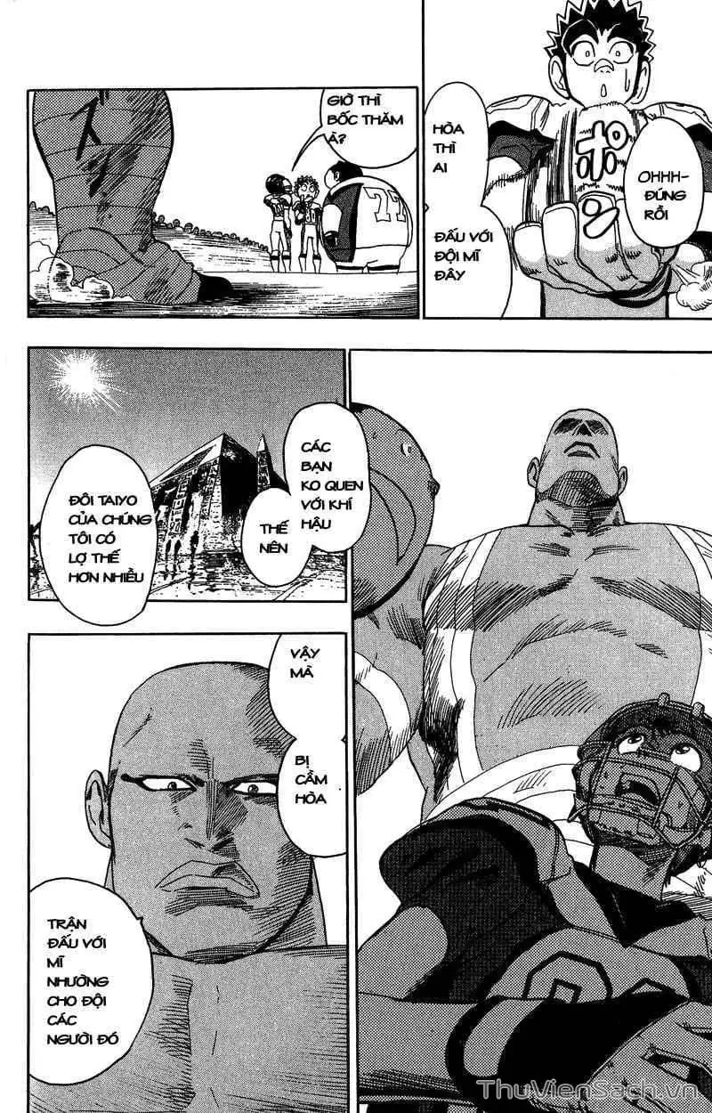 Truyện Tranh Lá Chắn Mắt - Eyeshield 21 trang 6