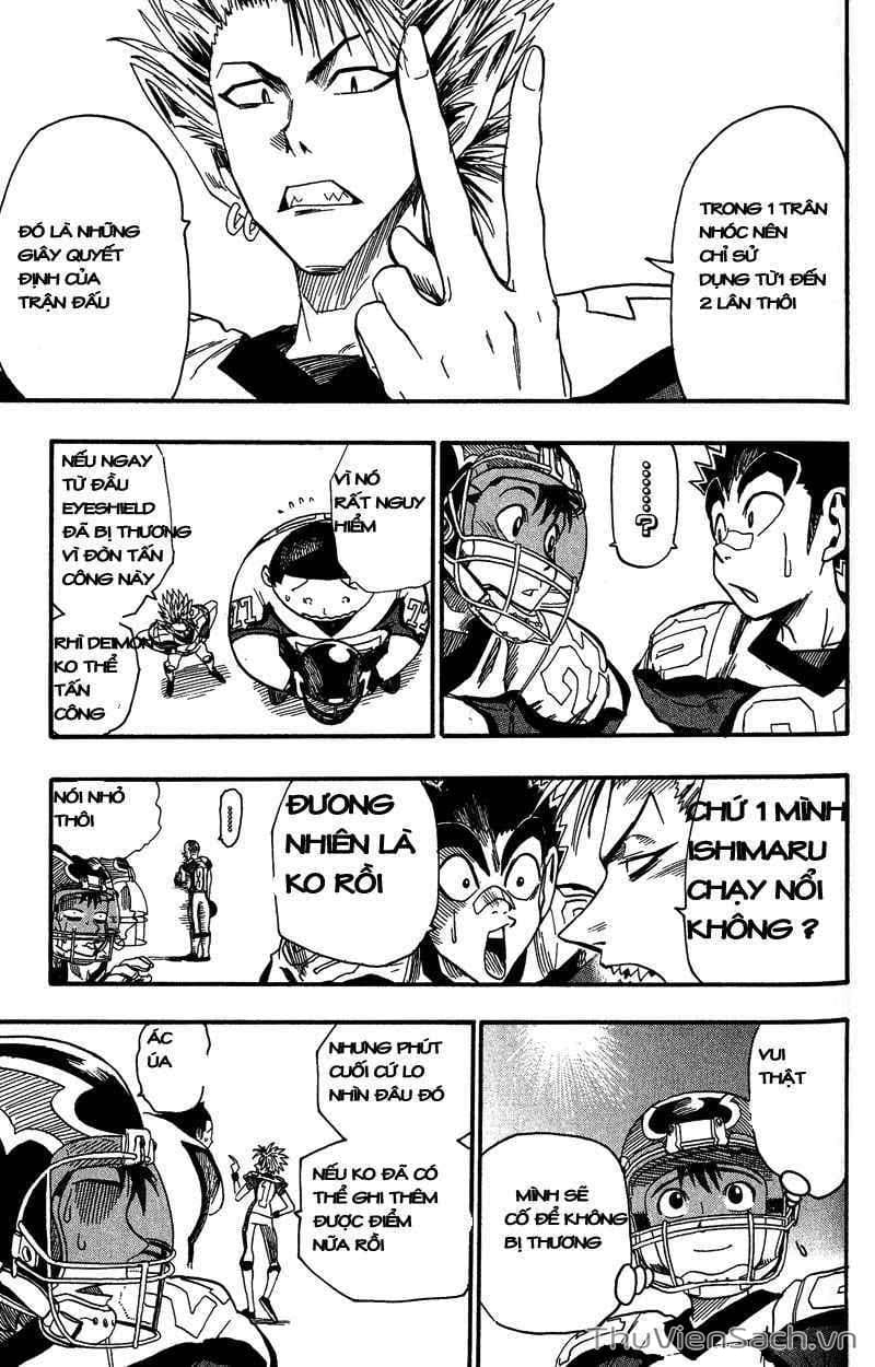 Truyện Tranh Lá Chắn Mắt - Eyeshield 21 trang 6