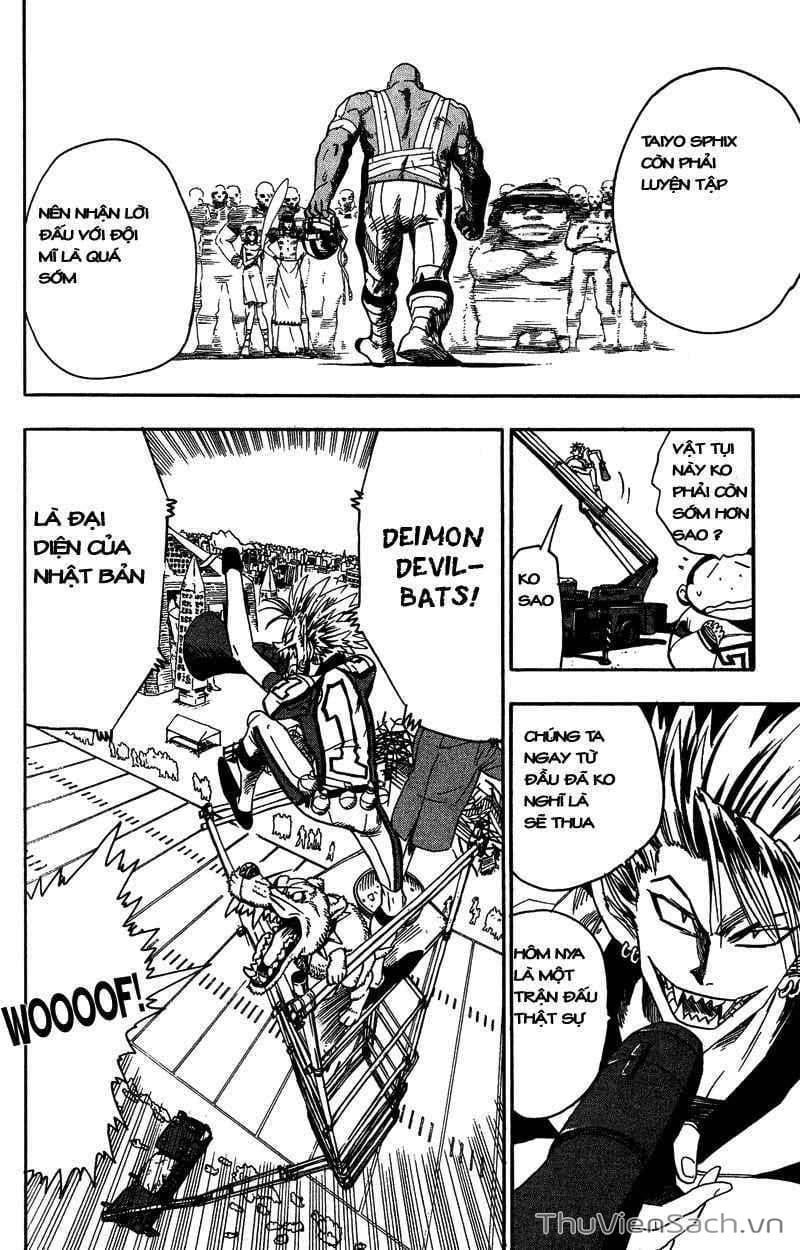 Truyện Tranh Lá Chắn Mắt - Eyeshield 21 trang 6