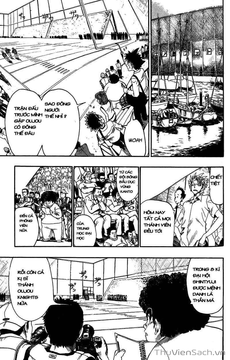 Truyện Tranh Lá Chắn Mắt - Eyeshield 21 trang 6