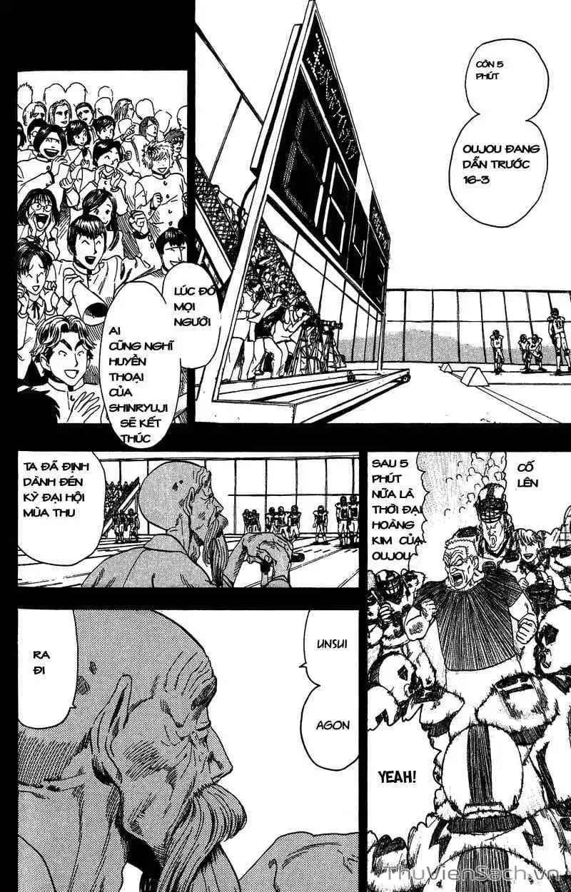 Truyện Tranh Lá Chắn Mắt - Eyeshield 21 trang 6