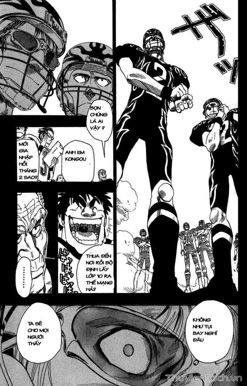 Truyện Tranh Lá Chắn Mắt - Eyeshield 21 trang 6