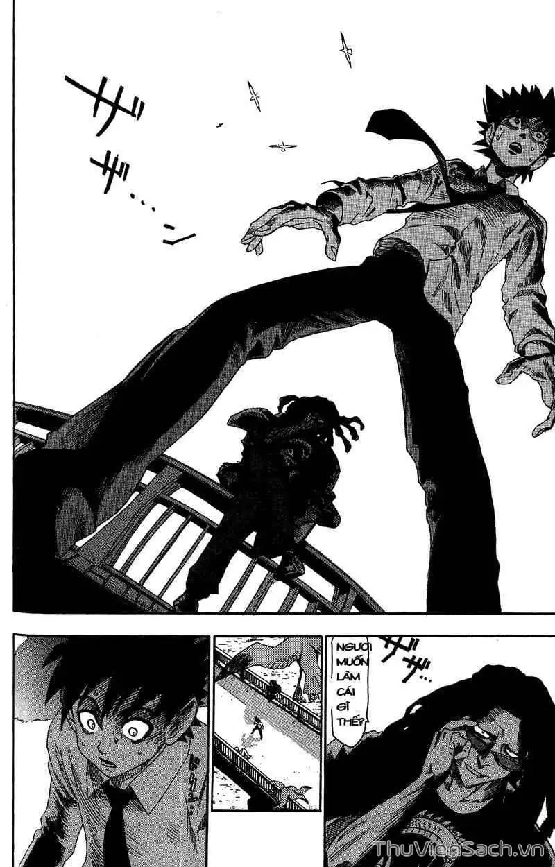 Truyện Tranh Lá Chắn Mắt - Eyeshield 21 trang 6