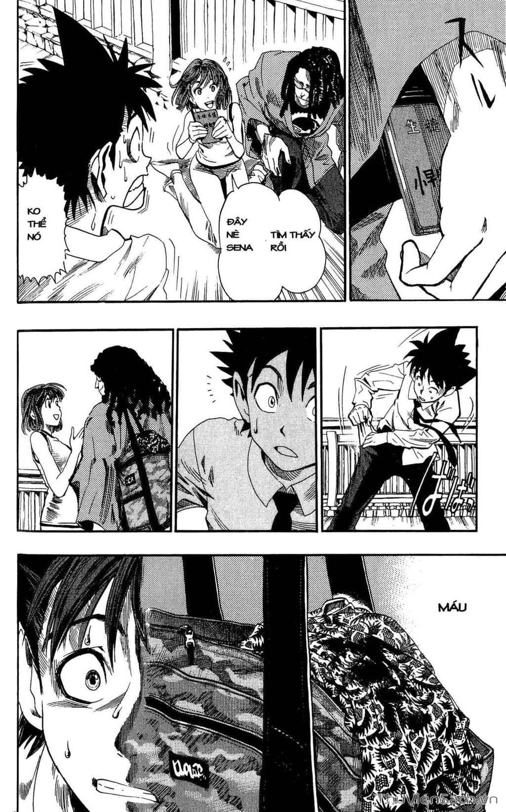 Truyện Tranh Lá Chắn Mắt - Eyeshield 21 trang 6