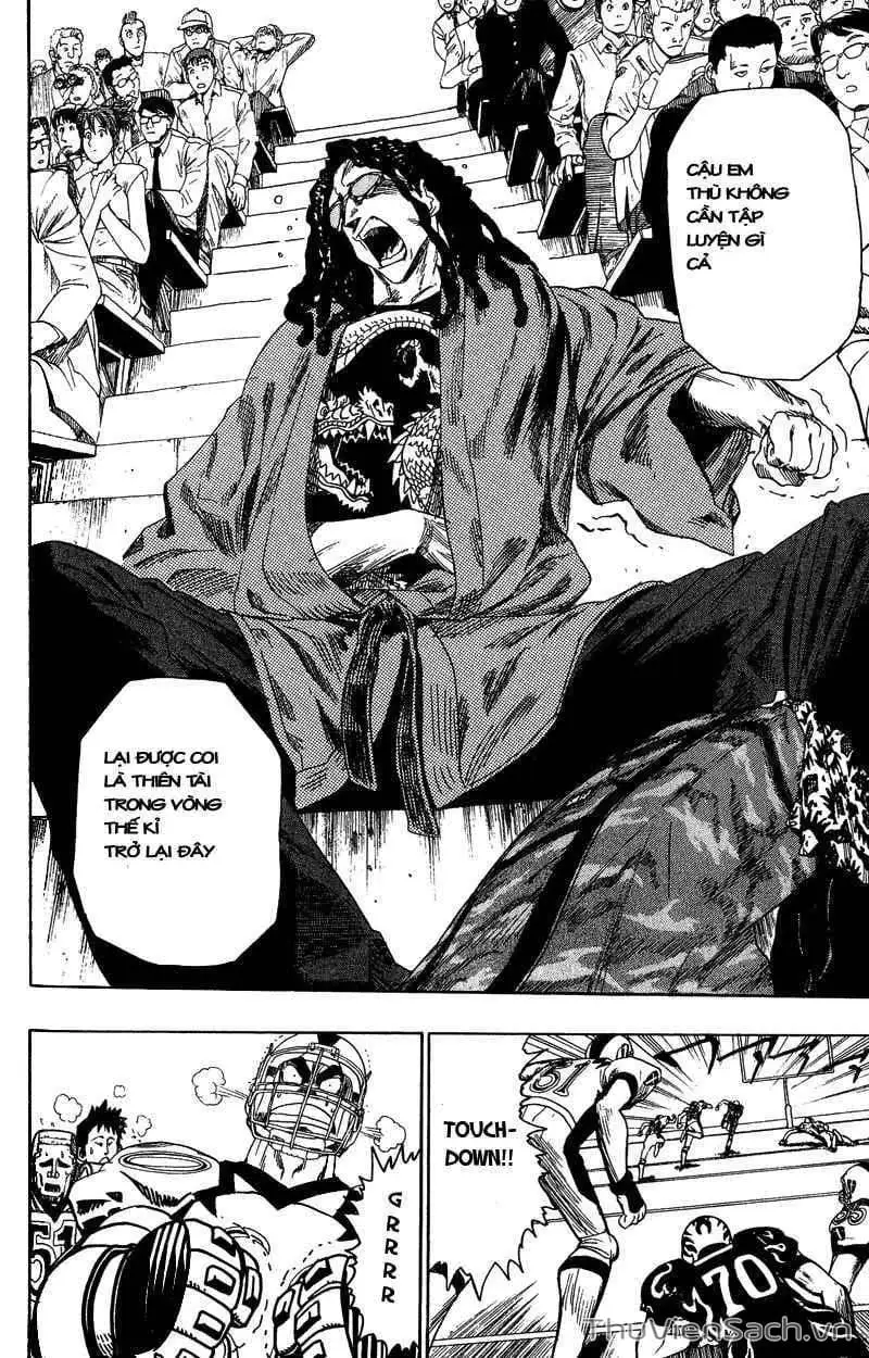 Truyện Tranh Lá Chắn Mắt - Eyeshield 21 trang 6