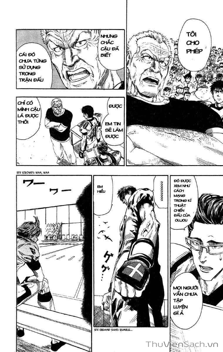 Truyện Tranh Lá Chắn Mắt - Eyeshield 21 trang 6