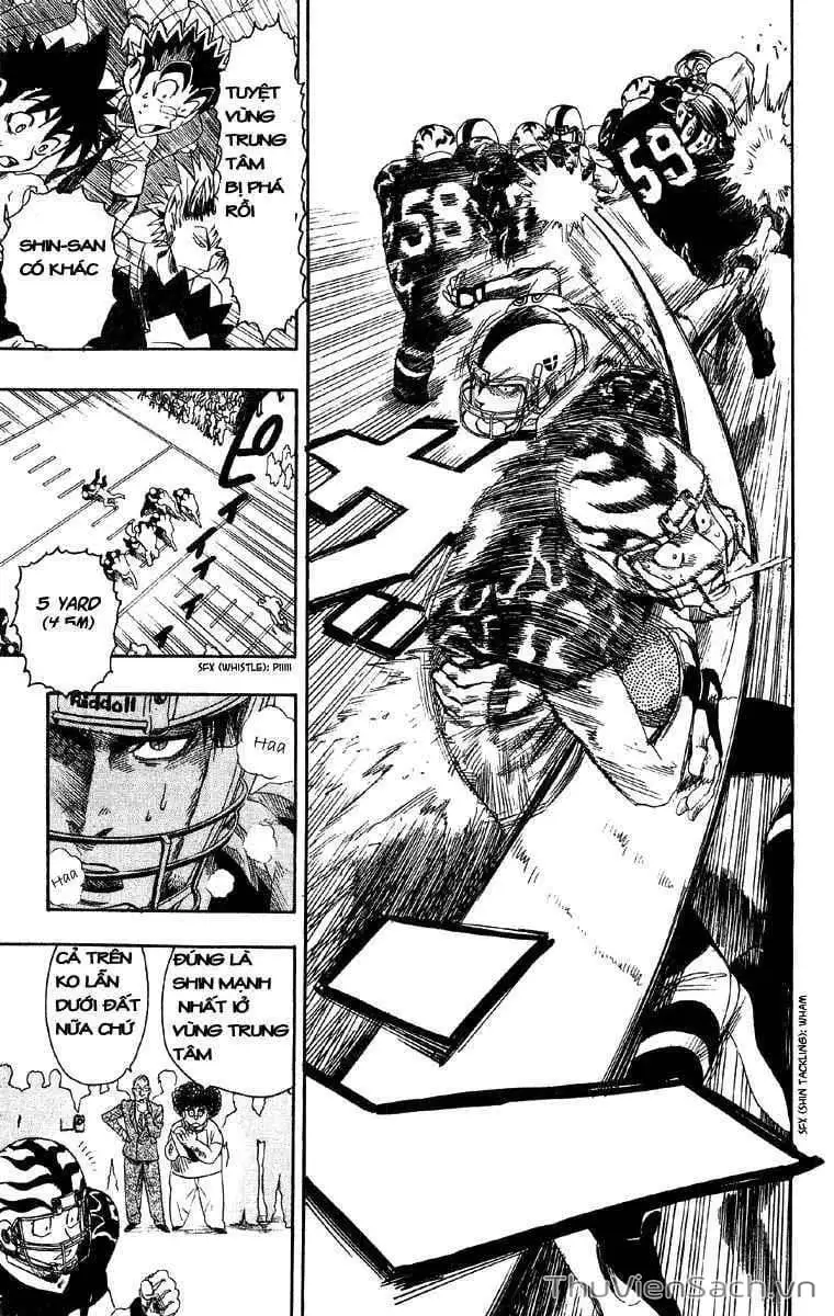 Truyện Tranh Lá Chắn Mắt - Eyeshield 21 trang 6