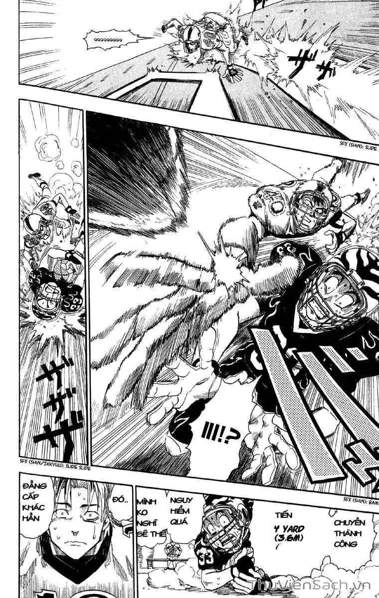 Truyện Tranh Lá Chắn Mắt - Eyeshield 21 trang 6