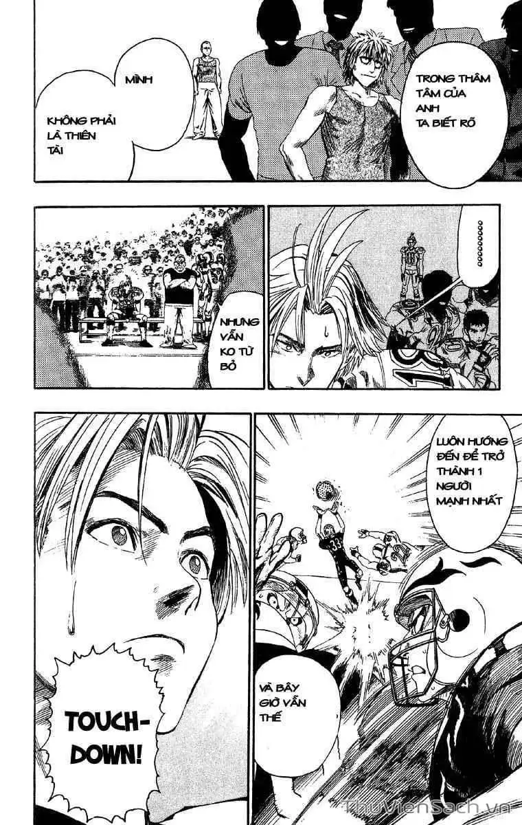 Truyện Tranh Lá Chắn Mắt - Eyeshield 21 trang 6