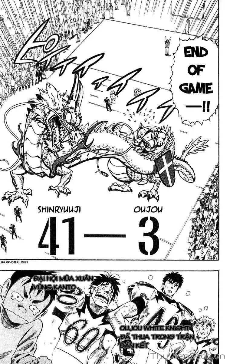 Truyện Tranh Lá Chắn Mắt - Eyeshield 21 trang 6